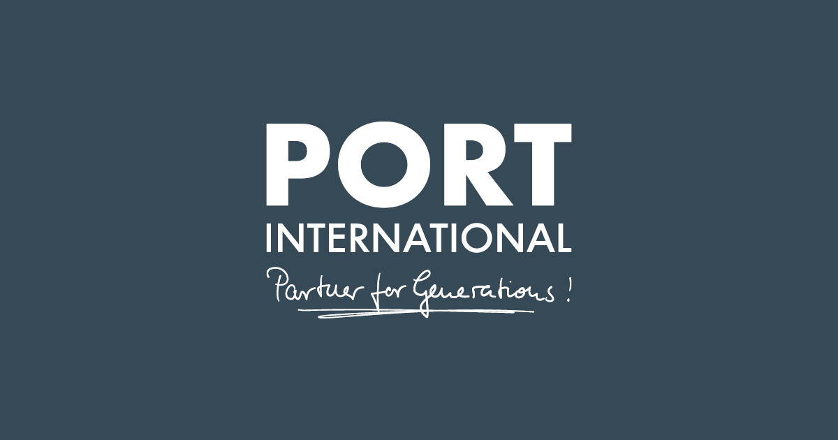 Port International starts the year with a new look & feel